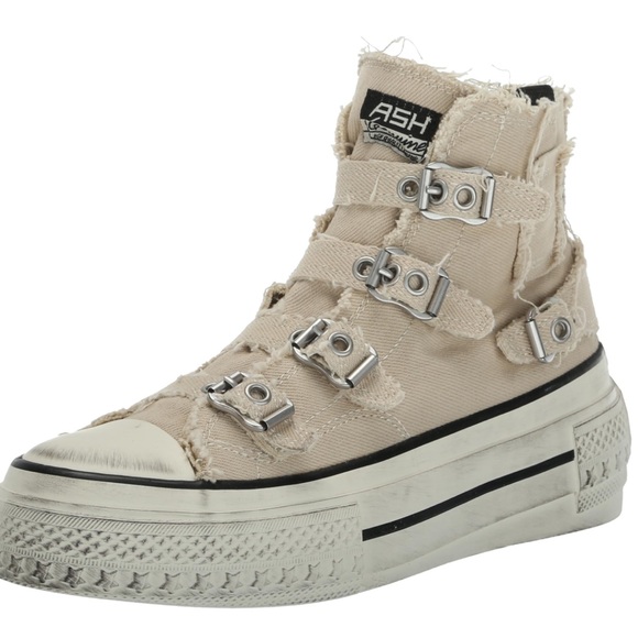 Ash Shoes - NIB Ash Women’s Rainbow High Top Platform Sneakers